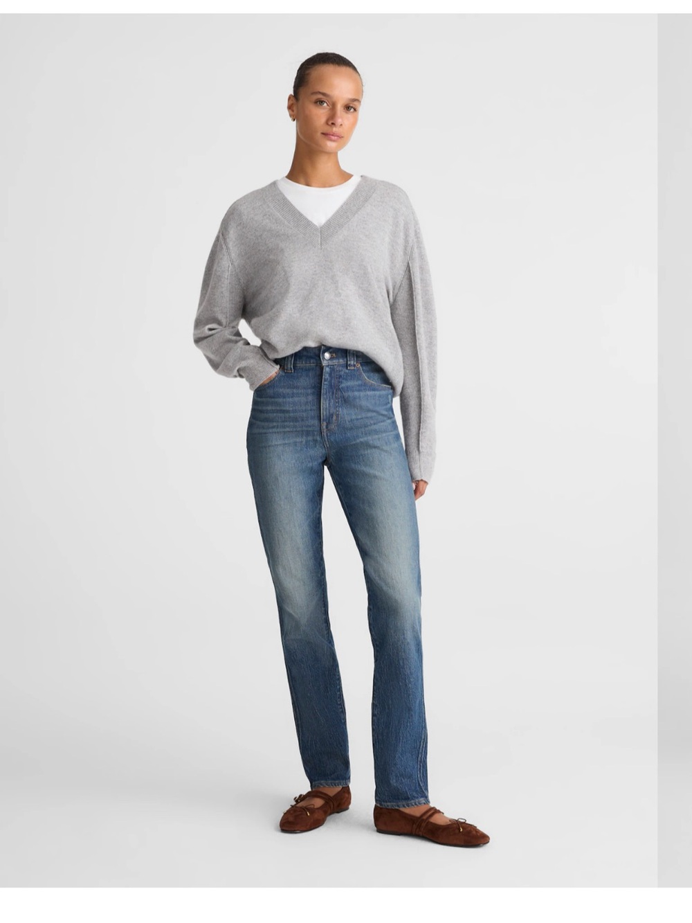 •Madewell• the perfect vintage denim jean